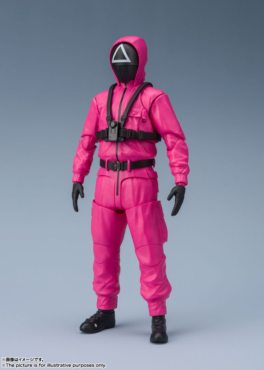 SH Figuarts Squid Game Masked Soldier