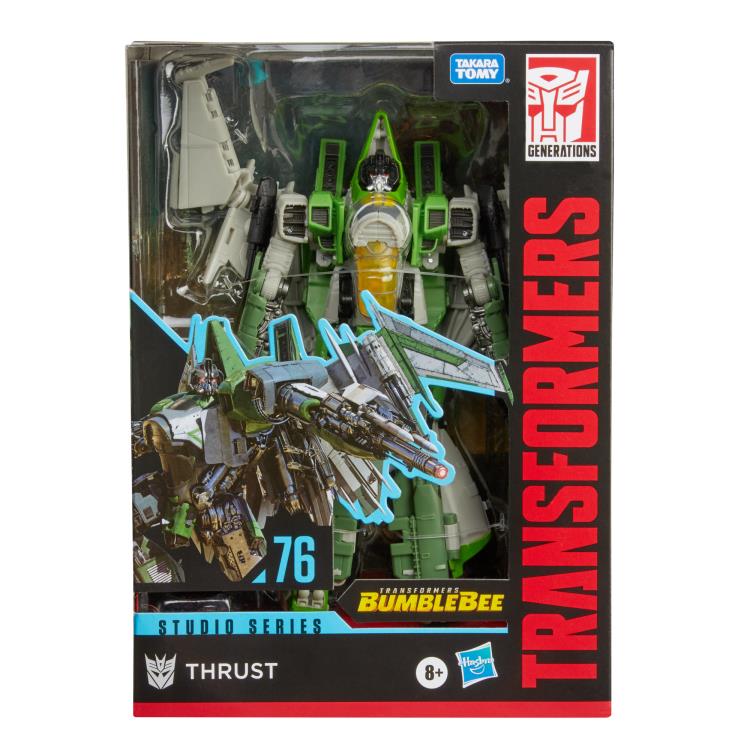 Transformers: Studio Series 76 - Transformers: Bumblebee - Voyager Thrust (F0791) Action Figure