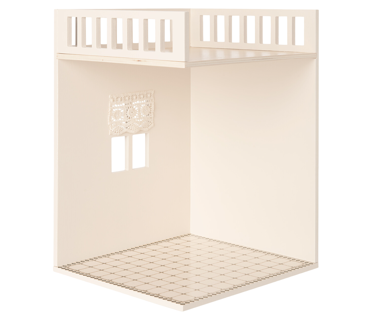 House of Miniature - Dollhouse Bathroom