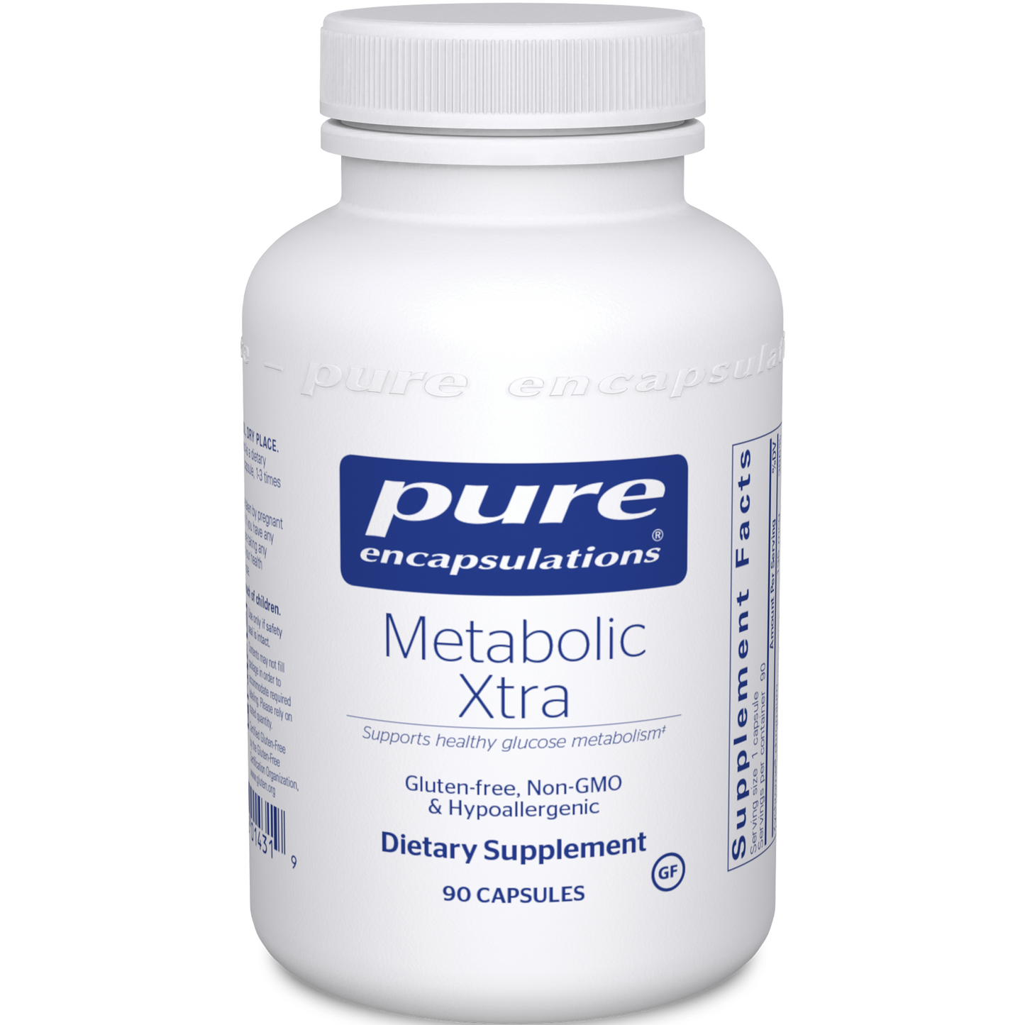 Pure Encapsulations Metabolic Xtra 90 caps
