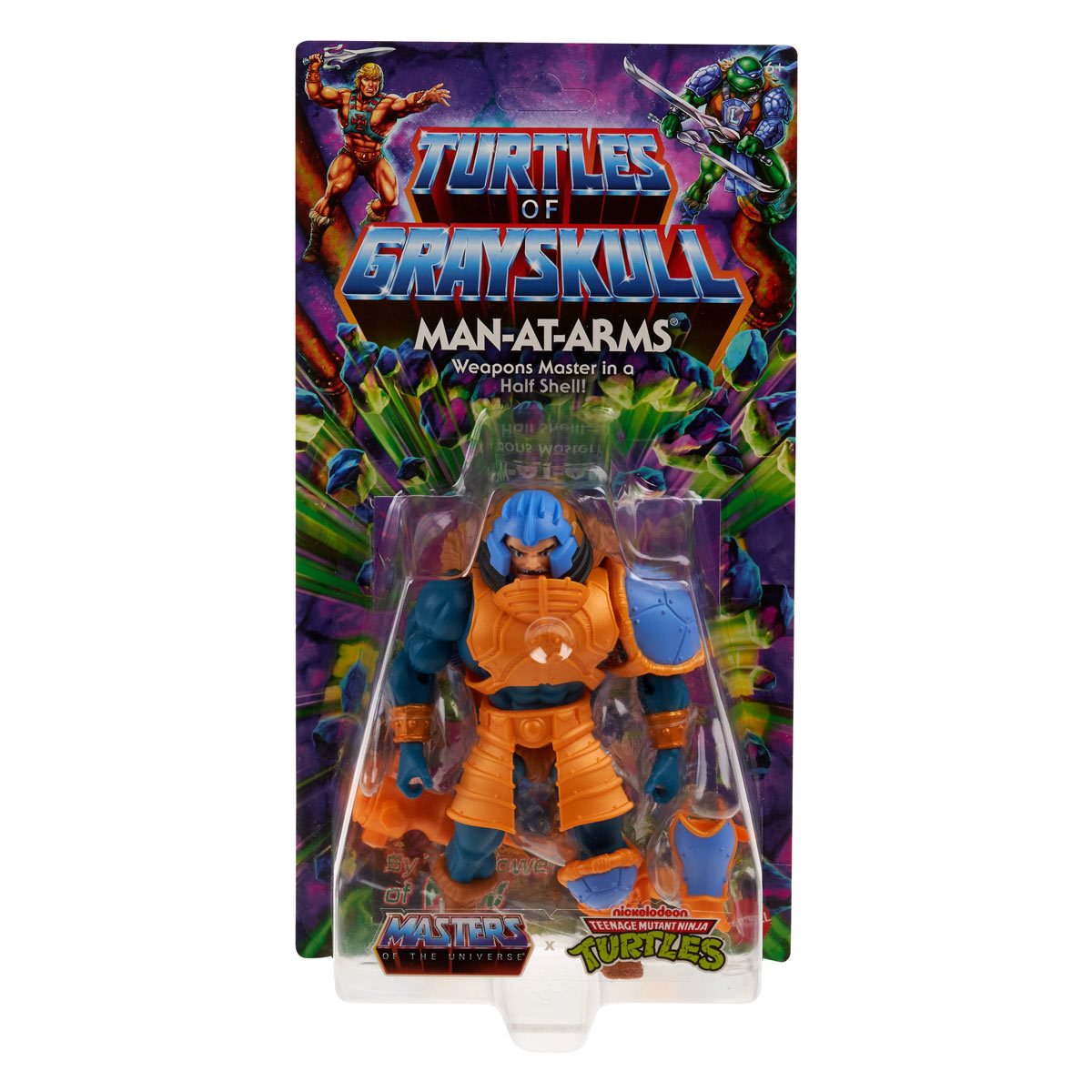 Turtles of Grayskull (MotU v TMNT) - Man-At-Arms Action Figure (16556)