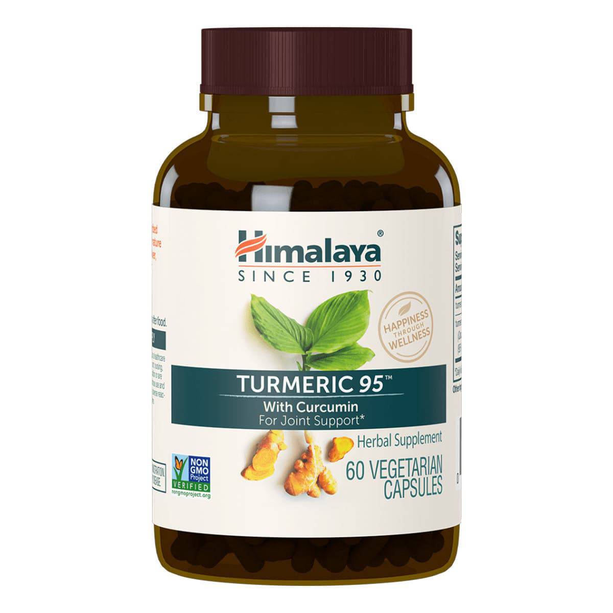 Himalaya Herbal Healthcare Turmeric 95 - YesWellness.com
