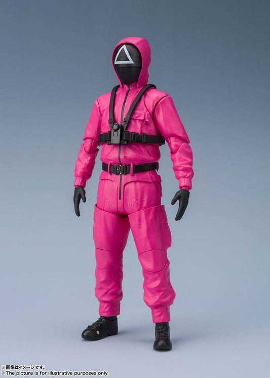 SH Figuarts Squid Game Masked Soldier