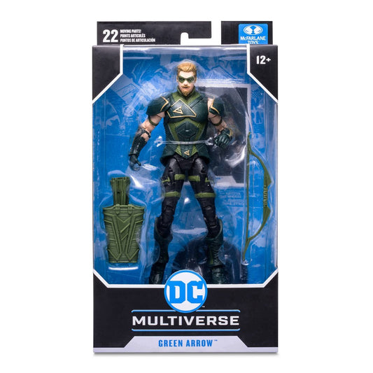 McFarlane Toys DC Multiverse DC Gaming - Green Arrow (Injustice 2) Action Figure (15381) LOW STOCK