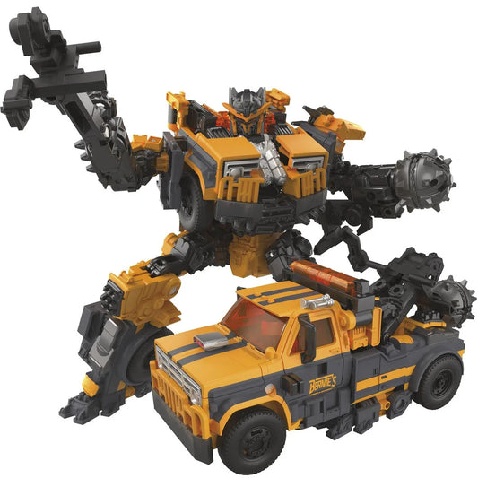 [PRE-ORDER] Transformers: Studio Series #99 - Rise of the Beasts - Voyager - Battletrap Action Figure (F7241)