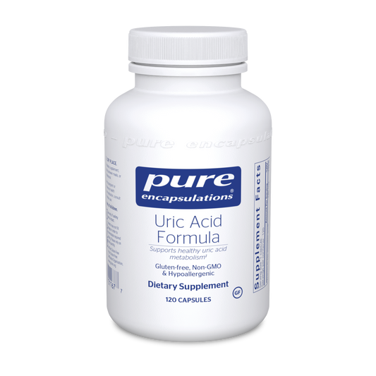 Pure Encapsulations Uric Acid Formula 120 vcaps