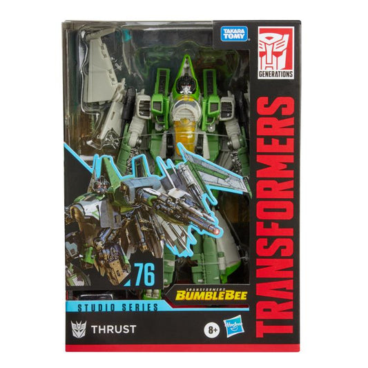 Transformers: Studio Series 76 - Transformers: Bumblebee - Voyager Thrust (F0791) Action Figure