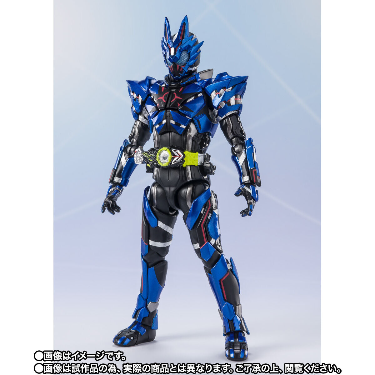 SH Figuarts Kamen Rider Vulcan Lone Wolf