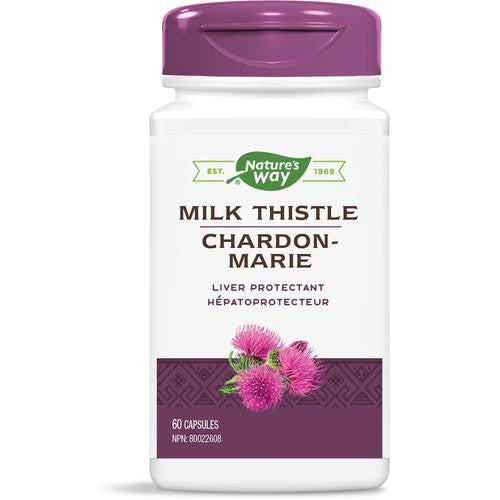Nature's Way - Milk Thistle - 60 Capsules