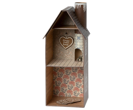 Mouse Gingerbread House