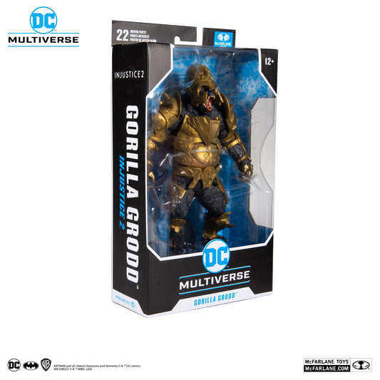 McFarlane Toys - DC Multiverse - Injustice 2 - Gorilla Grodd Action Figure (15357) LAST ONE!