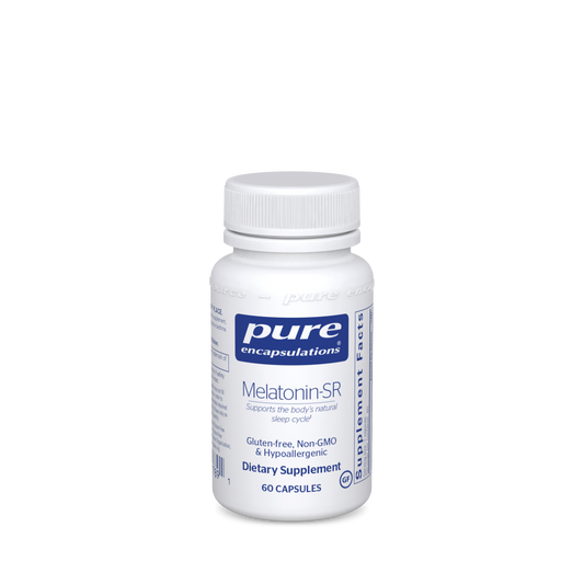 Pure Encapsulations Melatonin-SR 60 vegcaps