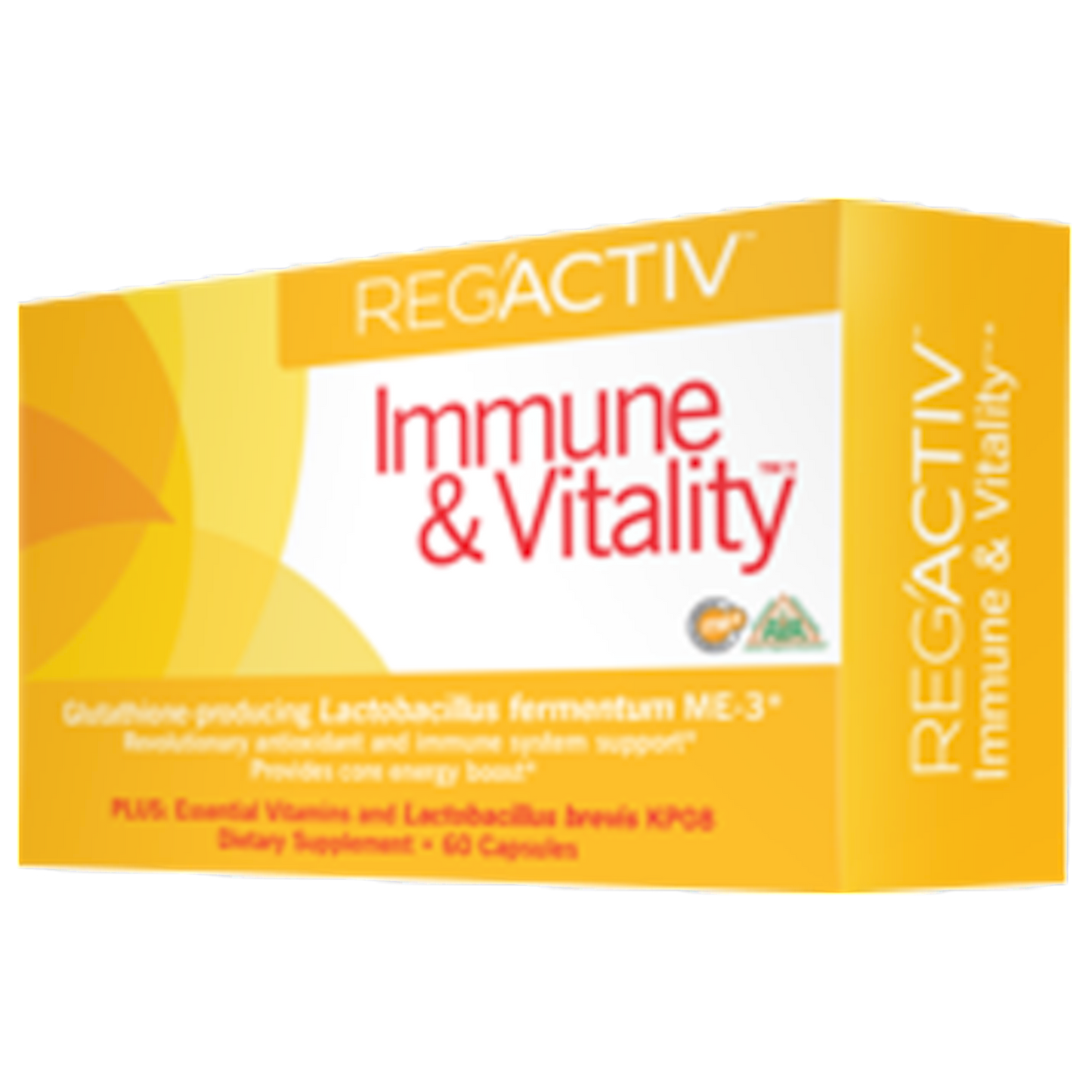 Essential Formulas Reg'Activ  Immune & Vitality  60 caps