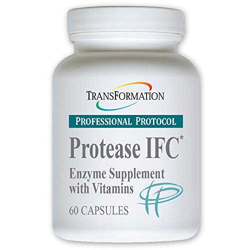 Transformation Enzyme - Protease IFC 60 Caps