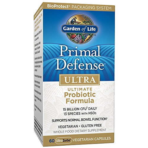 Garden of Life Primal Defense Ultra 60 Vegetarian Capsules