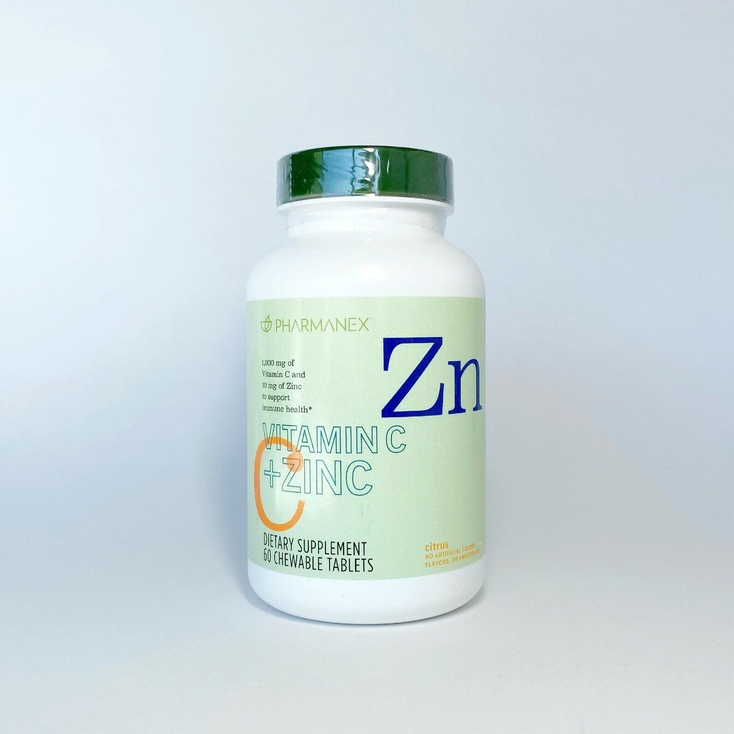 Nu Skin Pharmanex Vitamin C + Zinc Formula Health Antioxidant 60 Tablets NEW