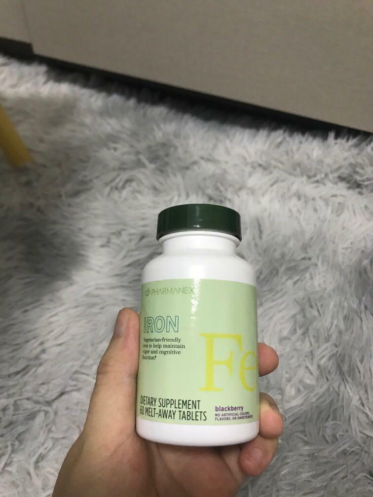 Nu Skin Pharmanex Iron Blood Support Formula Health Antioxidant 60 Tablets NEW