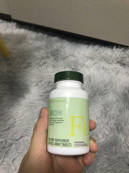 Nu Skin Pharmanex Iron Blood Support Formula Health Antioxidant 60 Tablets NEW