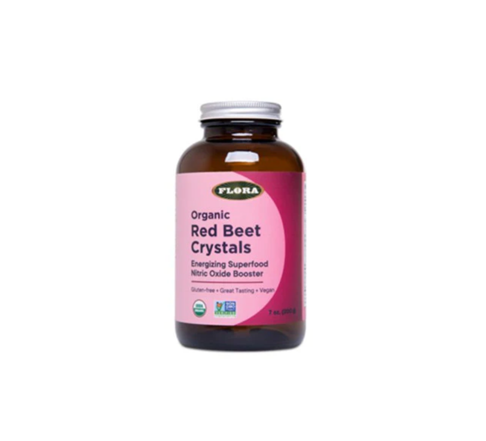 Flora Organic Red Beet Crystals Utmost Organic Juice Soluble Goodness 200g NEW