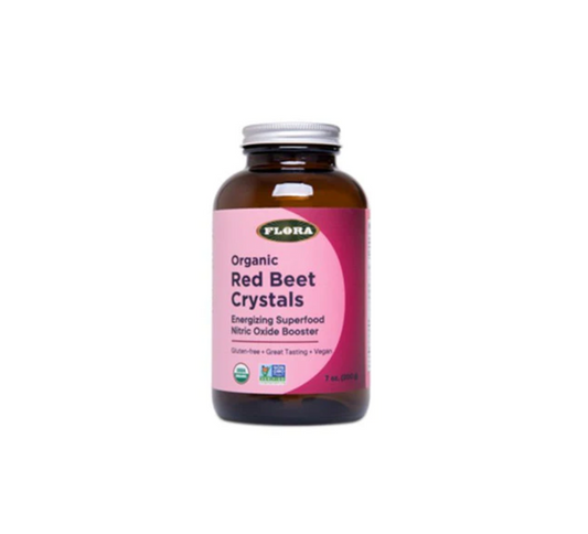 Flora Organic Red Beet Crystals Utmost Organic Juice Soluble Goodness 200g NEW