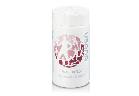 USANA Palmetto Plus Supplement for Men Supports Prostate and Cardio Health NEW