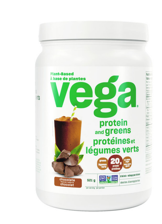 Vega Protein & Greens Shake Up Smoothie Tasty Twist Power Real Nutrient 521g NEW