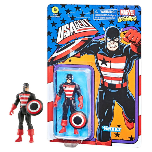 Marvel Legends Kenner Retro Series - U.S. Agent 3.75-Inch Action Figure (F2670) LAST ONE!