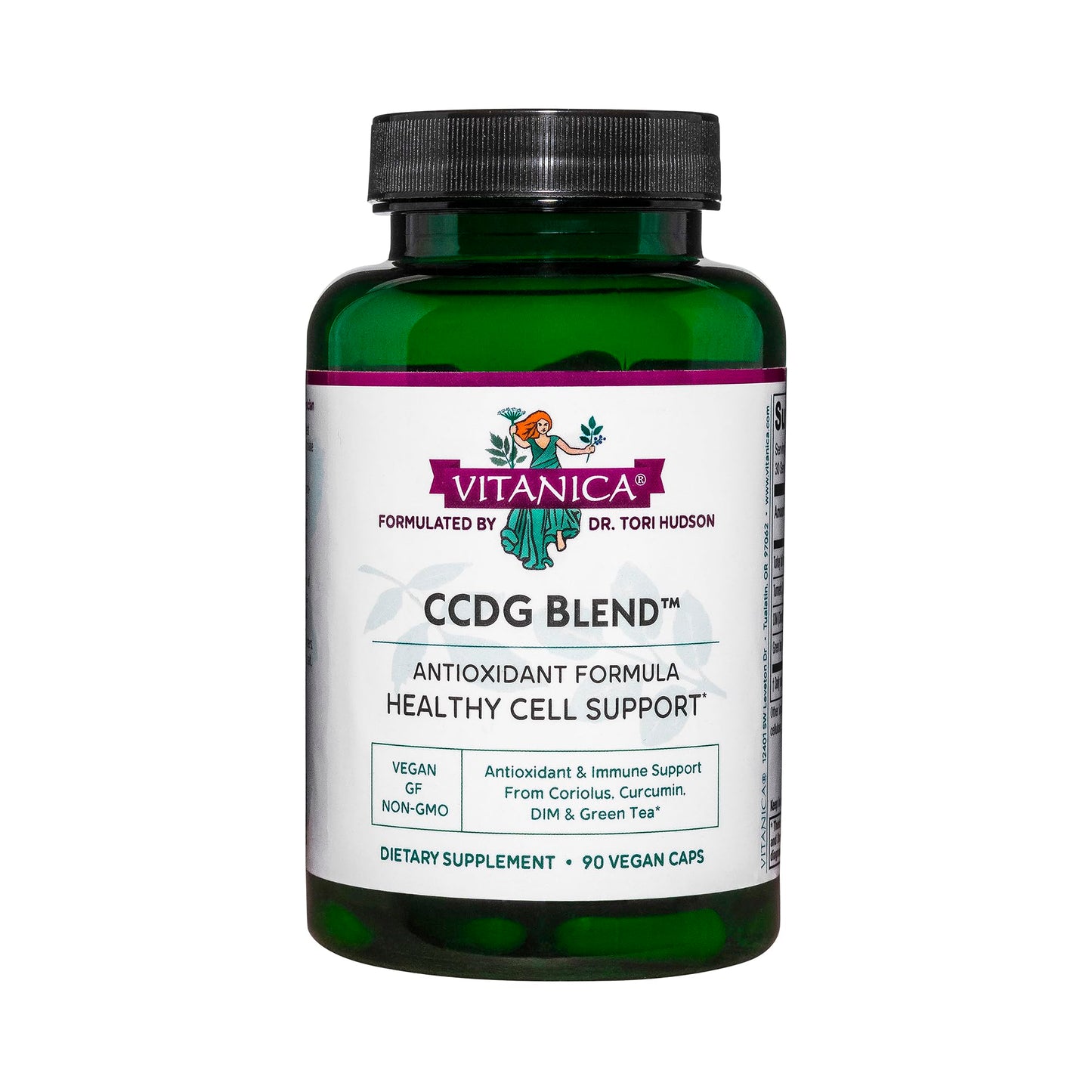 Vitanica CCDG Blend, Vegan 90 Capsules