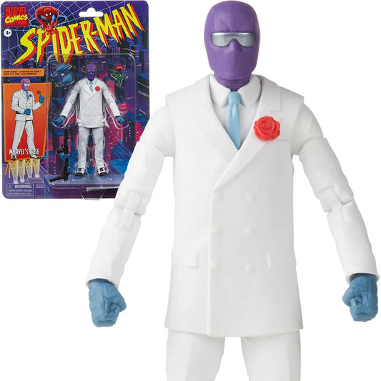 Marvel Legends Retro Collection - Spider-Man - Marvel's Rose Action Figure (F6566)