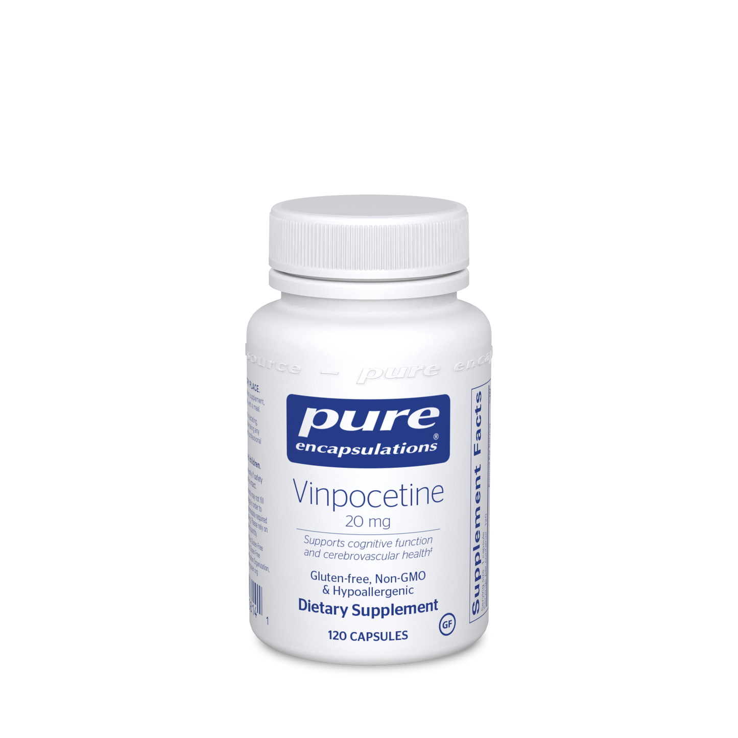 Pure Encapsulations Vinpocetine 20 mg
