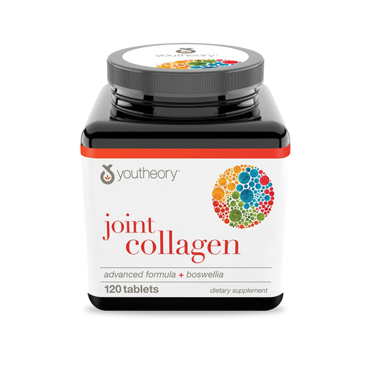 Youtheory Joint Collagen Advanced 120 capsules