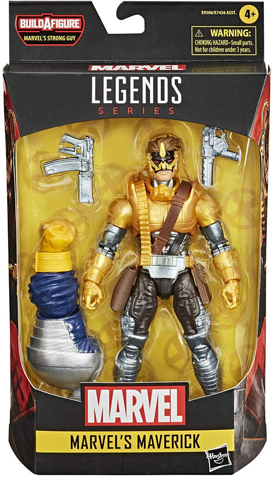 Marvel Legends - Marvel\'s Strong Guy BAF - Marvel\'s Maverick Action Figure (E9306) LAST ONE!