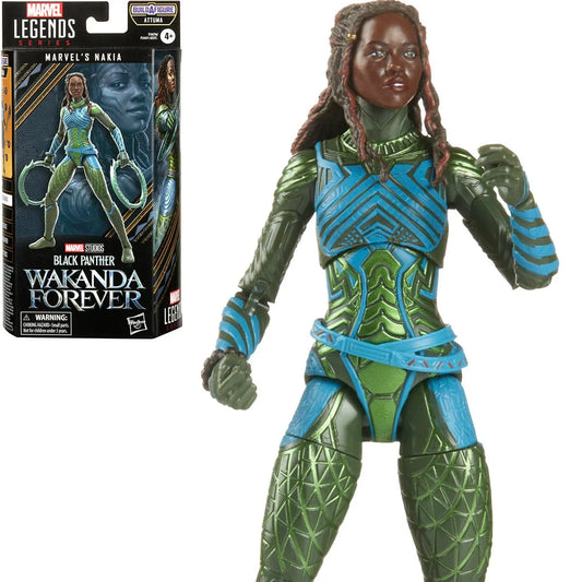 Marvel Legends - Black Panther Wakanda Forever (Attuma BAF) Nakia Action Figure (F3676) LOW STOCK
