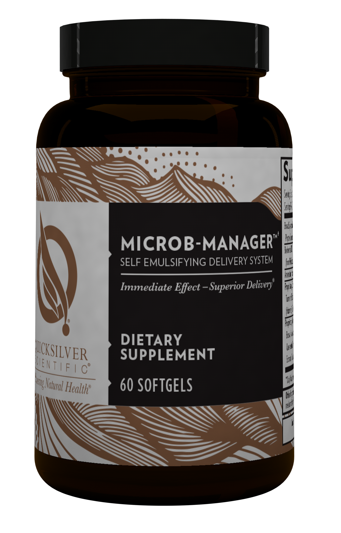 Quicksilver Scientific Microb-Manager  60 softgels
