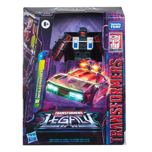 Transformers - Legacy - Deluxe Class - Wild Rider Action Figure (F3030) LOW STOCK
