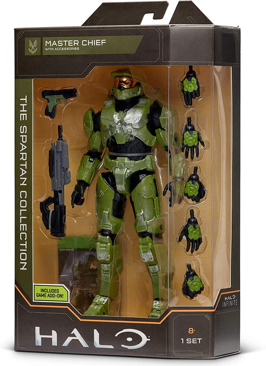Halo The Spartan Collection (Series 4) Master Chief (With Accessories) Action Figure (HLW0168) LAST ONE!