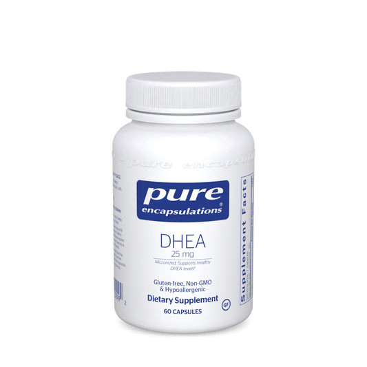 Pure Encapsulations DHEA (micronized) 25 mg 60 vcaps