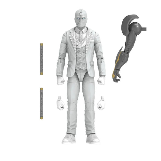 Marvel Legends Series - Infinity Ultron BAF - Mr. Knight (Moon Knight) Action Figure (F3859)