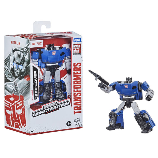 Transformers - War for Cybertron Trilogy Netflix Series - Deep Cover (F0985) Action Figure