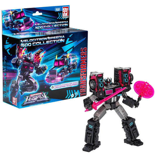 Transformers Legacy Velocitron Speedia 500 Collection Robots in Disguise 2000 Universe Scourge F3077 LOW STOCK