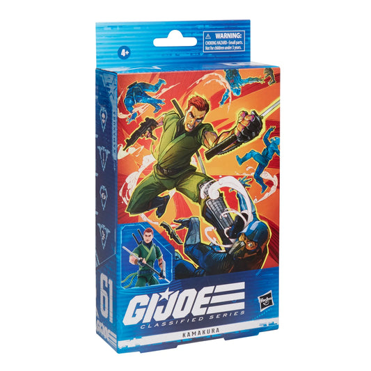 G.I. Joe Classified Series #61 - Kamakura Exclusive Action Figure (F4726) LOW STOCK