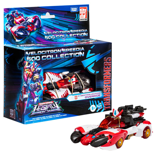 Transformers: Legacy - Velocitron Speedia 500 Collection - Voyager Cybertron Universe Override F5763