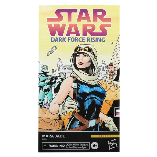 Star Wars Black Series - Dark Force Rising - Mara Jade Action Figure (F7001)