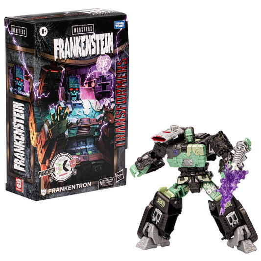 Transformers Collaborative: Universal Monsters Frankenstein - Frankentron Action Figure (F7141)