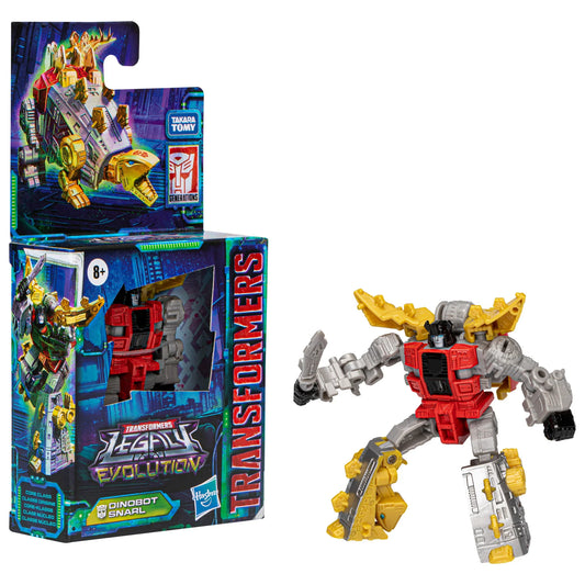 Transformers: Legacy Evolution - Core Class Dinobot Snarl Action Figure (F7185)
