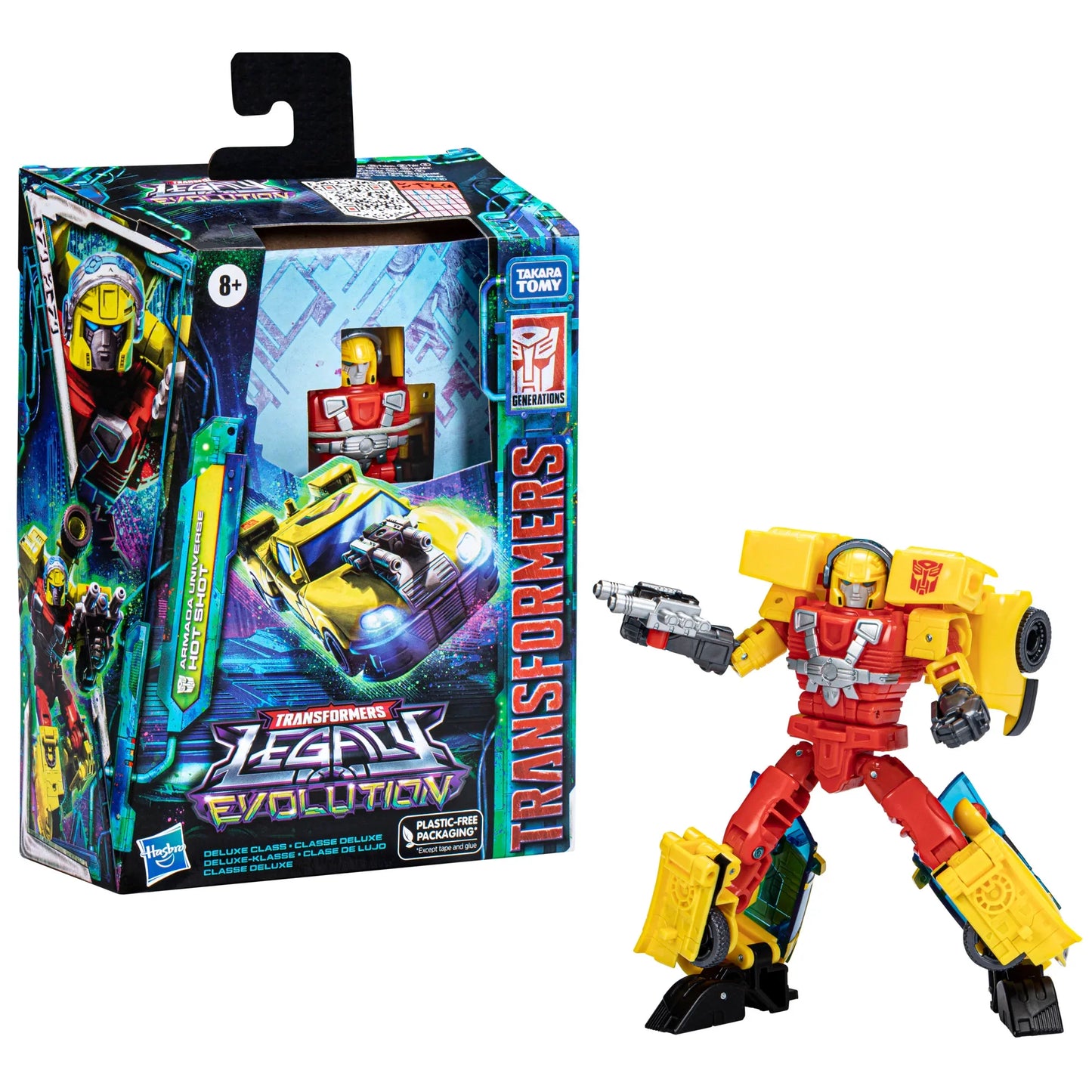 Transformers: Legacy Evolution - Deluxe Armada Hot Shot Action Figure (F7190)