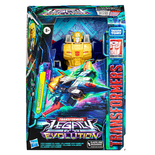 Transformers: Legacy Evolution - Voyager Metalhawk Action Figure (F7207)