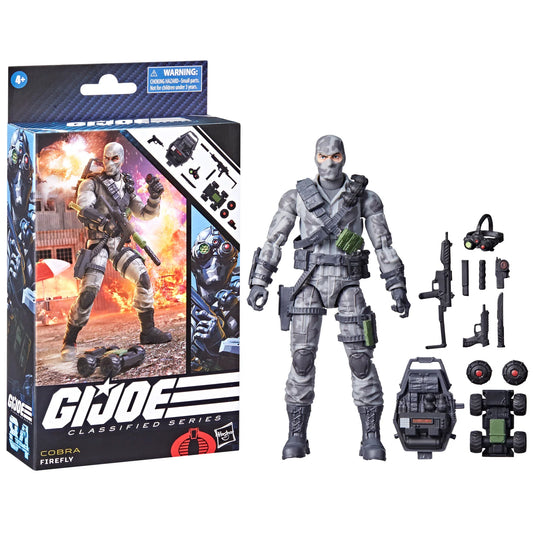 G.I. Joe Classified Series #84 - Firefly Action Figure (F7466) LOW STOCK