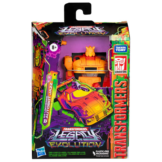 Transformers: Legacy Evolution (Toxitron Series) G2 Universe Autobot Jazz Action Figure (F7510) LAST ONE!