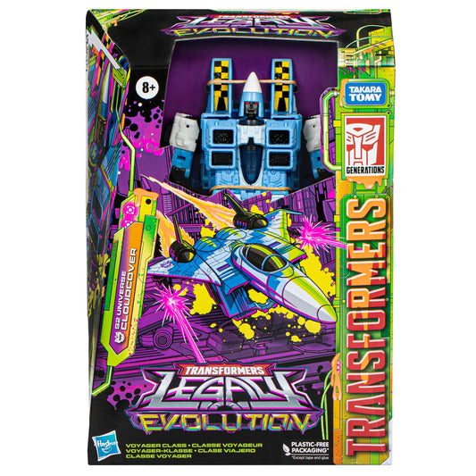 Transformers: Legacy Evolution (Toxitron Series) G2 Universe Cloudcover Action Figure (F7516)
